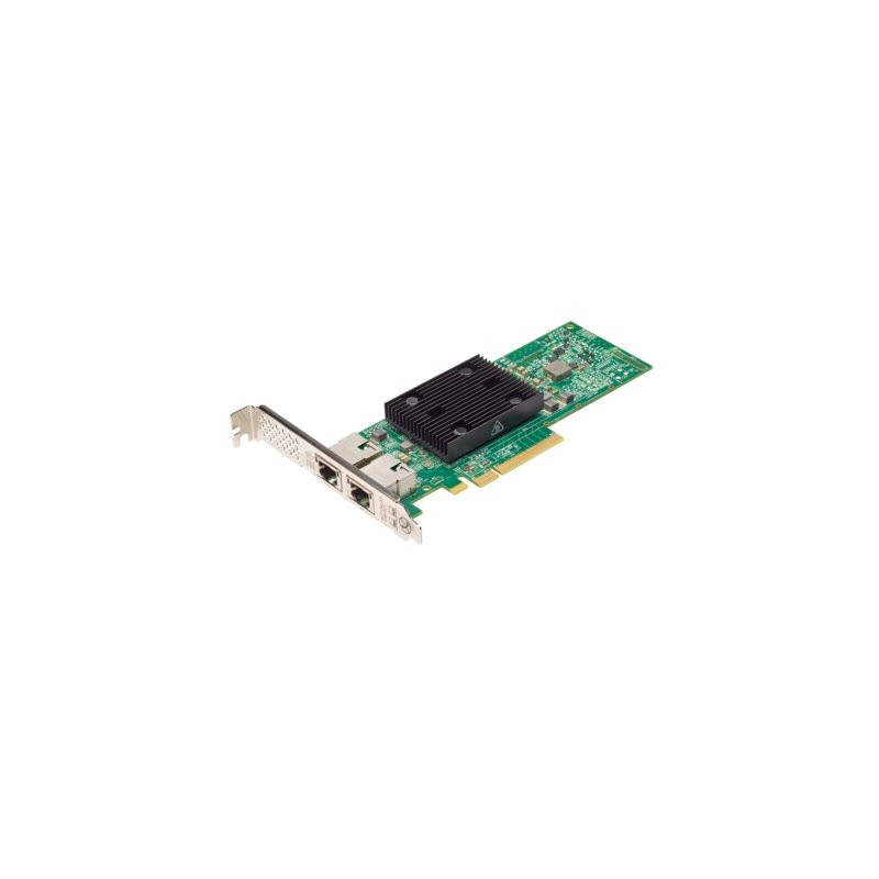 Broadcom Síťový adaptér P210TP NetXtreme, 2x 10Gb Base-T RJ-45 (10/1GbE), PCIe 3.0 x8 NIC
