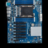 Gigabyte MB WS/SRV MU71-SU0, 1x s3647, C621, 8x DDR4r, 8x SATA, 7xPCIe, 2x 1Gb LAN, IPMI