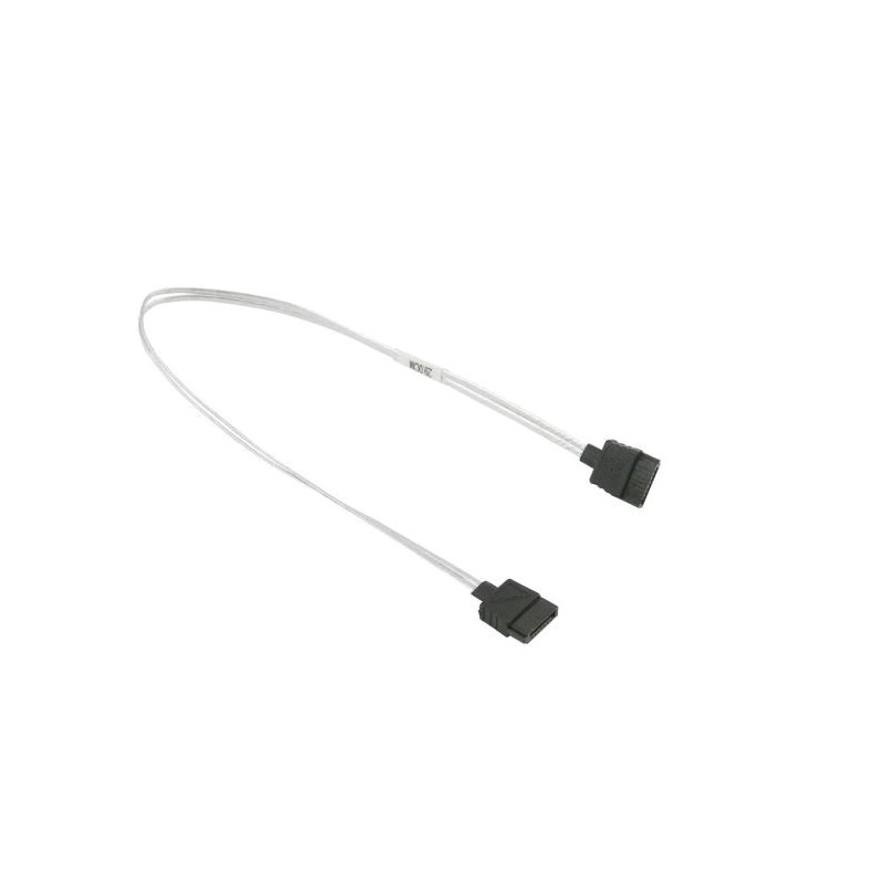 SUPERMICRO SATA Flat Straight-Straight 29cm Cable