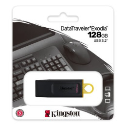 Kingston flash disk 128GB DT Exodia USB 3.2 Gen 1