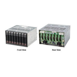 SUPERMICRO Mobile Rack M28SACB - 8x 2,5" hotswap do 2x 5,25" pozice (2x 8643), pro CSE-743/745/747/748/842/835