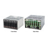 SUPERMICRO Mobile Rack M28SACB - 8x 2,5" hotswap do 2x 5,25" pozice (2x 8643), pro CSE-743/745/747/748/842/835