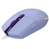 Logitech G102 LIGHTSYNC - LILAC - EER