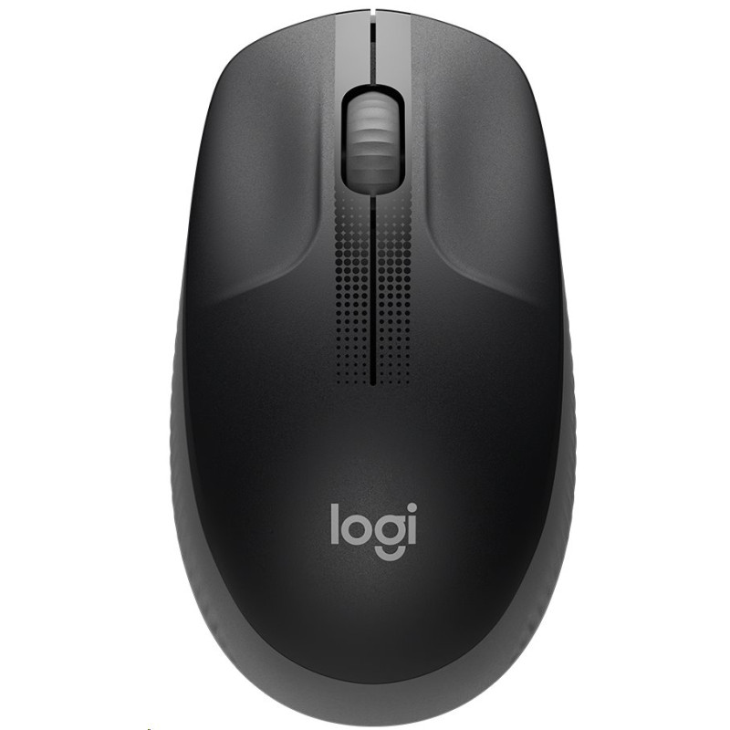 Logitech M190 Full-size wireless mouse - CHARCOAL - EMEA