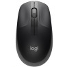 Logitech M190 Full-size wireless mouse - CHARCOAL - EMEA
