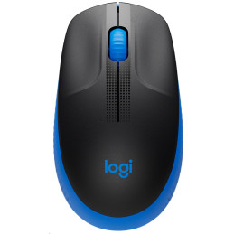 Logitech M190 Full-size wireless mouse - BLUE - EMEA