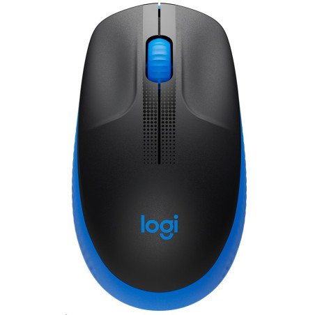 Logitech M190 Full-size wireless mouse - BLUE - EMEA