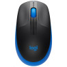 Logitech M190 Full-size wireless mouse - BLUE - EMEA