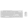Logitech MK295 Silent Wireless Combo - OFF WHITE - US INT'L - INTNL