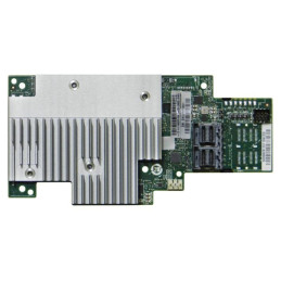 INTEL RAID Module SIOM Connector, SAS3408 tri-mode, 8P (SAS/SATA) / 2p (NVMe), RAID 0/1/10/5/50