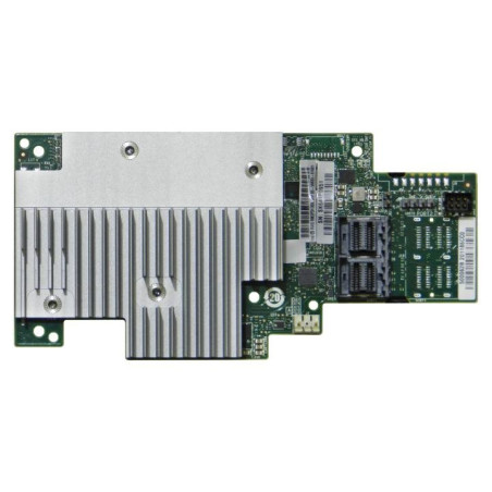 INTEL RAID Module SIOM Connector, SAS3408 tri-mode, 8P (SAS/SATA) / 2p (NVMe), RAID 0/1/10/5/50