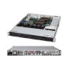 SUPERMICRO 1U chassis 4x 3,5" HS SAS/SATA, 600W (80PLUS Platinum),