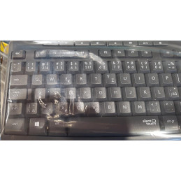 Logitech MK295 Silent Wireless Combo - GRAPHITE - CZE-SKY - INTNL