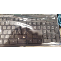 Logitech MK295 Silent Wireless Combo - GRAPHITE - CZE-SKY - INTNL