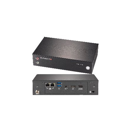 SUPERMICRO Micro 1U mini ITX chassis 2x 2,5" int. HDD, bez zdroje