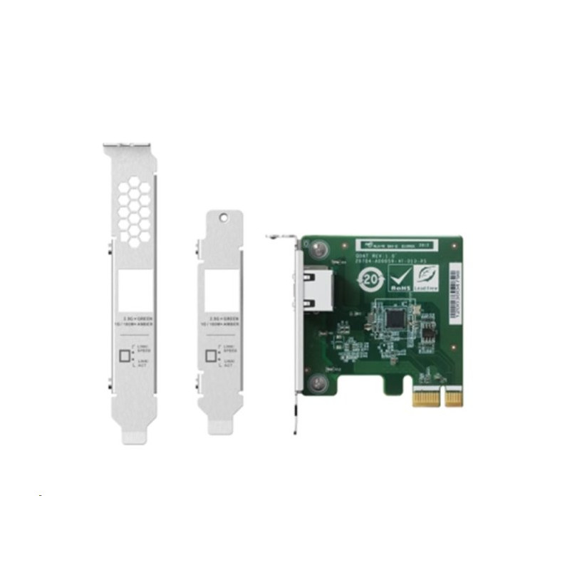 QNAP QXG-2G1T-I225 - 2,5GbE PCIe karta pro PC i NAS
