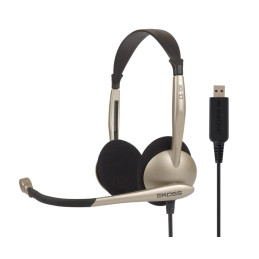 KOSS CS/100 sluchatka s mikrofonom USB