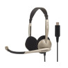 KOSS CS/100 sluchatka s mikrofonom USB