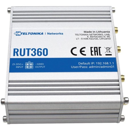 Teltonika Router RUT360
