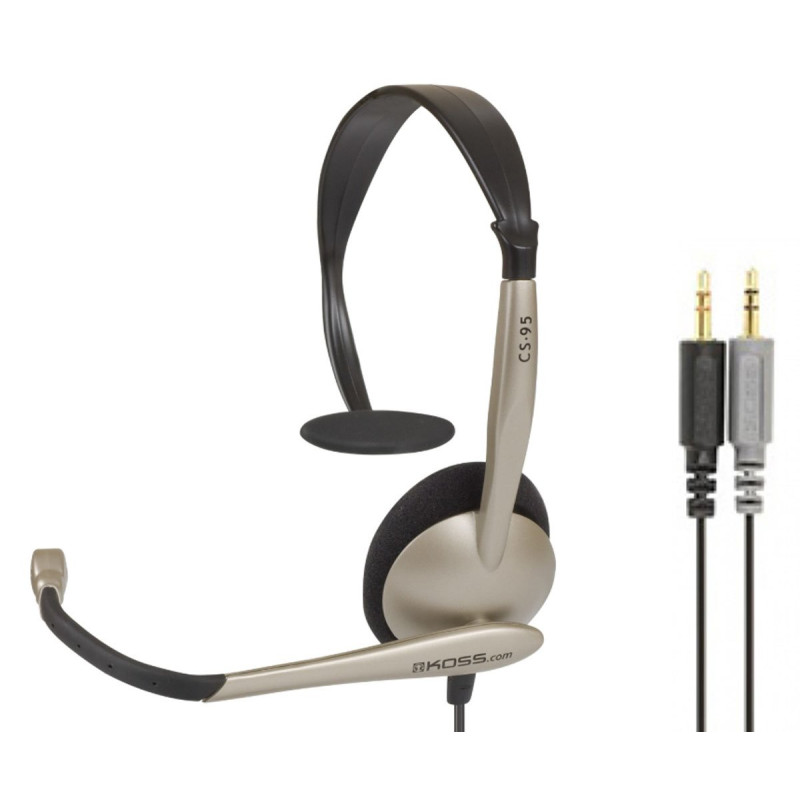 KOSS CS95 sluchatka s mikrofonom