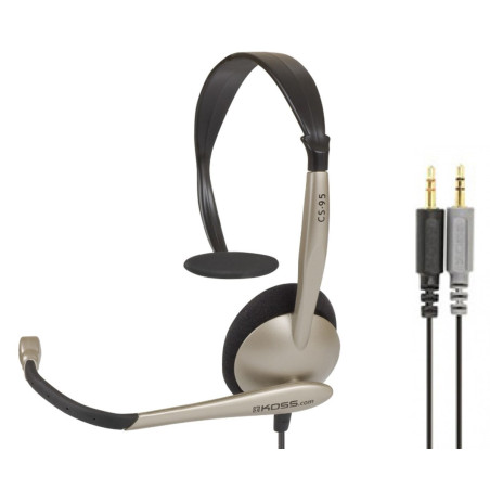KOSS CS95 sluchatka s mikrofonom