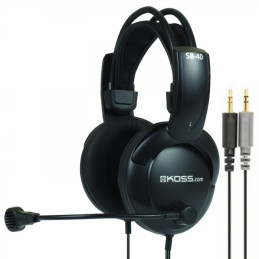 KOSS SB/40 sluchatka s mikrofonom