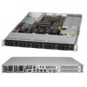SUPERMICRO 1U chassis 10x 2,5" HS SAS3/SATA3, 2x700/750W, WIO