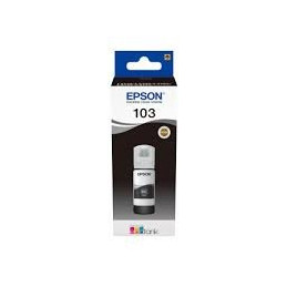 Epson atrament L3xxx Black ink container 65ml - 4500str.