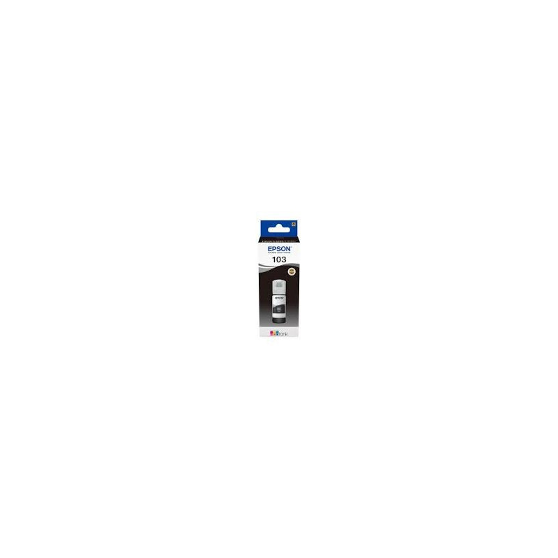 Epson atrament L3xxx Black ink container 65ml - 4500str.