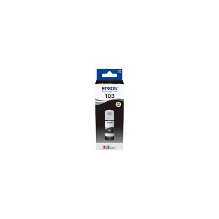 Epson atrament L3xxx Black ink container 65ml - 4500str.