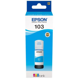 Epson atrament L3xxx Cyan ink container 65ml - 7500str.