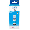 Epson atrament L3xxx Cyan ink container 65ml - 7500str.