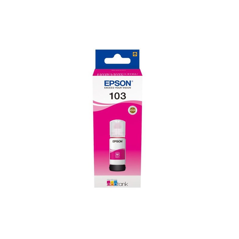 Epson atrament L3xxx Magenta ink container 65ml - 7500str.