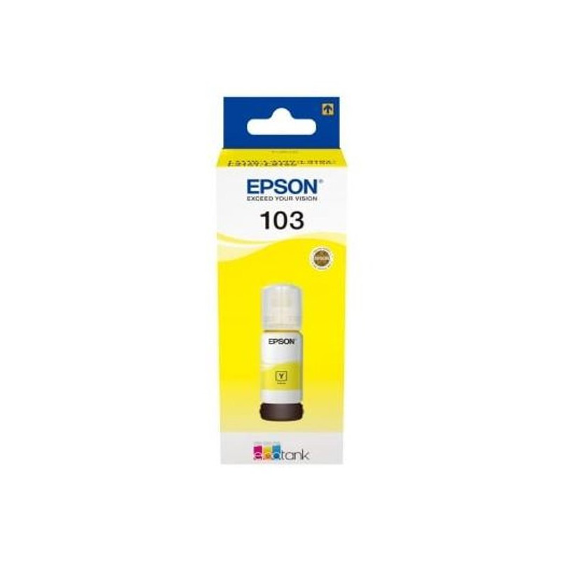 Epson atrament L3xxx Yellow ink container 65ml - 7500str.