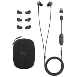 Logitech Zone Wired - GRAPHITE - EMEA