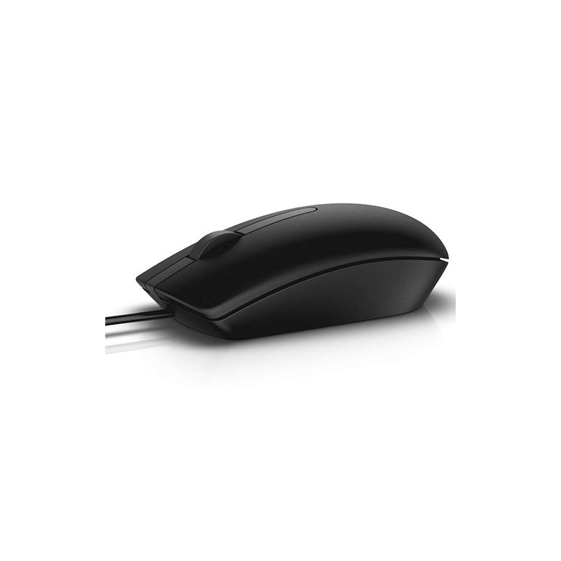 Dell Optical Mouse-MS116 - Black
