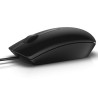 Dell Optical Mouse-MS116 - Black