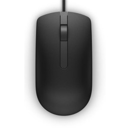 Dell Optical Mouse-MS116 - Black