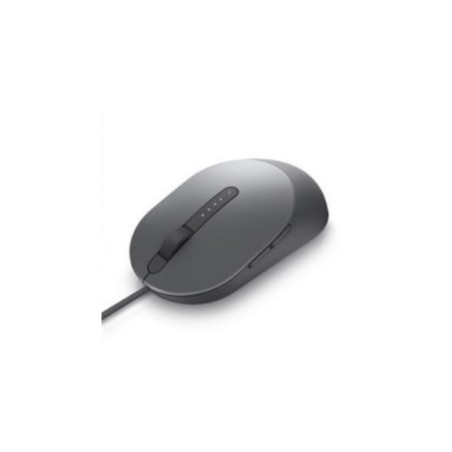 Dell Laser Wired Mouse - MS3220 - Titan Gray