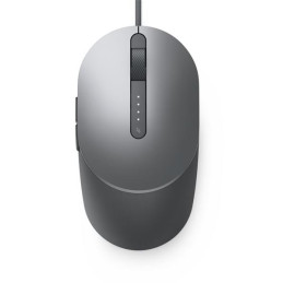 Dell Laser Wired Mouse - MS3220 - Titan Gray