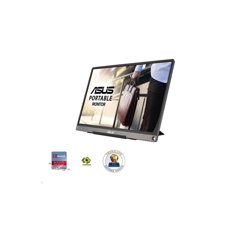 ASUS ZenScreen MB16ACE 15,6" IPS prenosný USB-C monitor 1920x1080 5ms 220cd čierno-strieborný