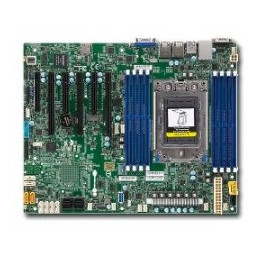 SUPERMICRO MB 1xSP3 (Epyc 7000series SoC), 8x DDR4,16xSATA3, 1xM.2, PCIe 3.0 (3 x16, 3 x8), IPMI, 2x LAN, bulk