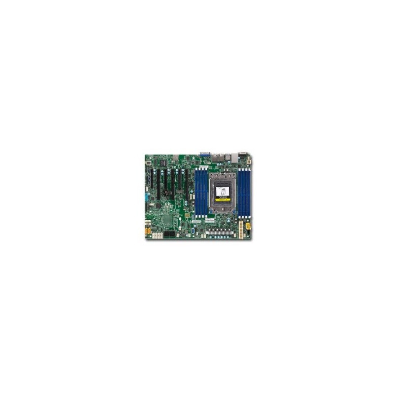 SUPERMICRO MB 1xSP3 (Epyc 7000series SoC), 8x DDR4,16xSATA3, 1xM.2, PCIe 3.0 (3 x16, 3 x8), IPMI, 2x LAN, bulk