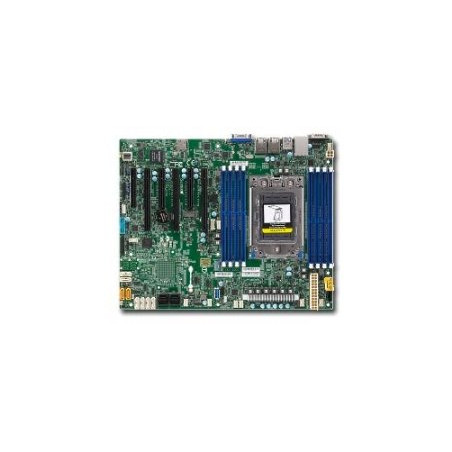 SUPERMICRO MB 1xSP3 (Epyc 7000series SoC), 8x DDR4,16xSATA3, 1xM.2, PCIe 3.0 (3 x16, 3 x8), IPMI, 2x LAN, bulk