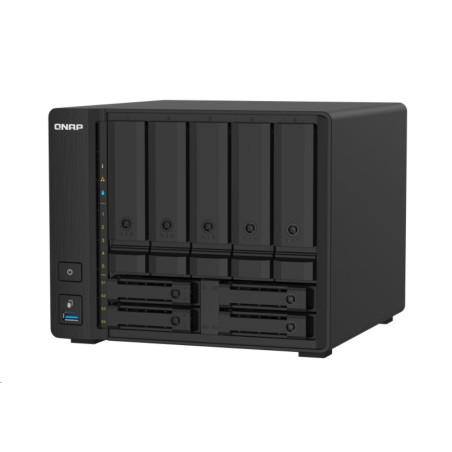 QNAP TS-932PX-4G (1,7GHz / 4GB RAM / 5x 3,5" + 4x 2,5" SATA / 2x 2,5GbE / 2x 10G SFP+ / 3x USB 3.2)