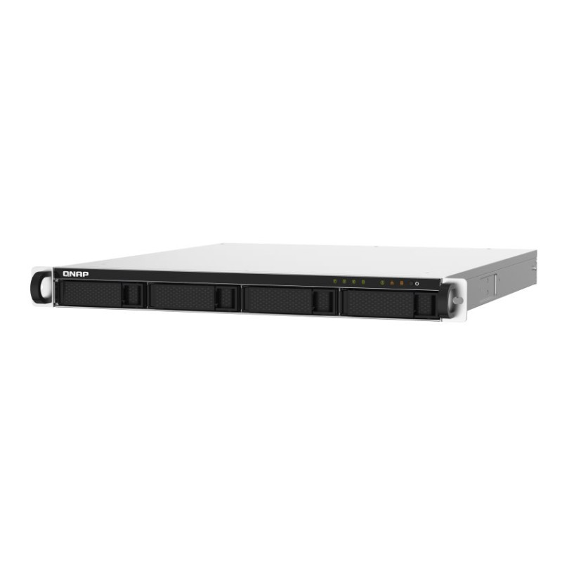 QNAP TS-432PXU-2G (1,7GHz / 2GB RAM / 4xSATA / 2x 10GbE / 2x 2,5GbE / 1x PCIe)