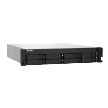 QNAP TS-832PXU-4G(1,7GHz/ 4GB RAM/ 8xSATA / 2x 10GbE SFP+ / 1x PCIe / 2x GbE)