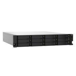QNAP TS-1232PXU-RP-4G (1,7GHz / 4GB RAM / 12x SATA / 2x 10GbE SFP+ / 1x PCIe / 2x 2,5GbE / 2U)