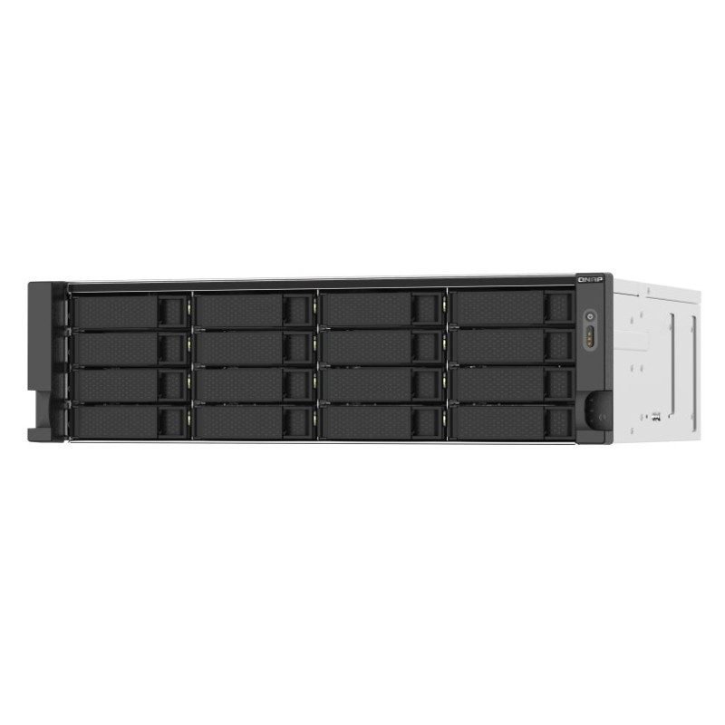 QNAP TS-1673AU-RP-16G (Ryzen V1500B 2,2GHz / 16GB RAM / 16x SATA / 2x 2,5GbE / 2x PCIe / 2x zdroj)