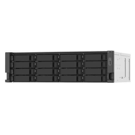 QNAP TS-1673AU-RP-16G (Ryzen V1500B 2,2GHz / 16GB RAM / 16x SATA / 2x 2,5GbE / 2x PCIe / 2x zdroj)